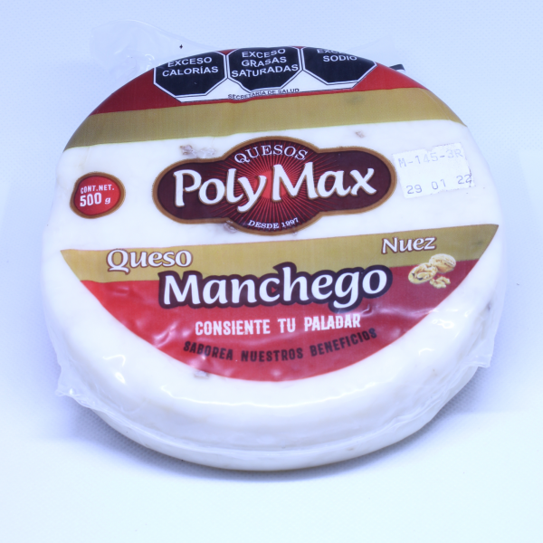 QUESO MANCHEGO NUEZ